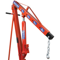 2-Ton Folding Shop Crane, 4000 lbs. (2 tons) Capacity LA561 | Globex Building Supplies Inc.