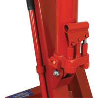 2-Ton Folding Shop Crane, 4000 lbs. (2 tons) Capacity LA561 | Globex Building Supplies Inc.