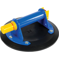 Manually Operated Hand Vacuum Cups - Pump Action Handcup, 8" Dia., 123 lbs. Capacity LA858 | Globex Building Supplies Inc.