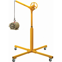 Tall Industrial Lifting Device with Mobile Base, 500 lbs. (0.25 tons) Capacity LS953 | Globex Building Supplies Inc.