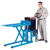 Skidlift™ Mobile Load Positioner, Steel, 1000 lbs. Capacity LV456 | Globex Building Supplies Inc.