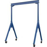 Adjustable Height Gantry Crane, 10' L, 2000 lbs. (1 tons) Capacity LW330 | Globex Building Supplies Inc.