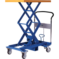 Dandy Lift™ Scissor Lift Table, 34-4/5" L x 23-3/5" W, Steel, 770 lbs. Capacity MA421 | Globex Building Supplies Inc.