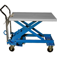 Dandy Lift™ Scissor Lift Table, 39-2/5" L x 23-3/5" W, Steel, 1760 lbs. Capacity MA423 | Globex Building Supplies Inc.