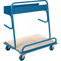 Lumber Cart, 39" x 26" x 42", 1200 lbs. Capacity MB729 | Globex Building Supplies Inc.