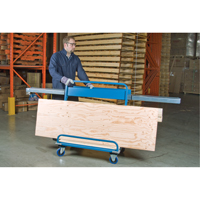 Lumber Cart, 39" x 26" x 42", 1200 lbs. Capacity MB729 | Globex Building Supplies Inc.