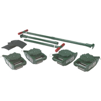 ERS Series Machine Roller Kit, 15 tons Capacity MH754 | Globex Building Supplies Inc.