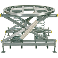 Spring-Operated Pallet Lifters - Pallet Pal<sup>®</sup>, 43-5/8" L x 43-5/8" W, 4500 lbs. Cap. MK836 | Globex Building Supplies Inc.
