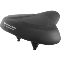 Extra-Wide Comfort Bicycle Seat MN280 | Globex Building Supplies Inc.