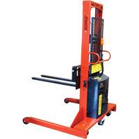 Fixed Base Power Stacker MN655 | Globex Building Supplies Inc.