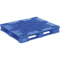 Stack'R MD Pallets, 4-Way Entry, 48" L x 40" W x 5-9/10" H MN726 | Globex Building Supplies Inc.