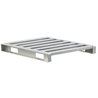 Palette à canaux en aluminium 4 côtés MO455 | Globex Building Supplies Inc.