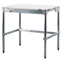 Poly-Top Workbench, 36" W x 24" D x 35-1/2" H, 2000 lbs. Capacity MO487 | Globex Building Supplies Inc.
