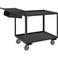 Order Picking Cart, 40-1/4" H x 24-1/4" W x 52-3/8" D, 2 Shelves, 1200 lbs. Capacity MO997 | Globex Building Supplies Inc.