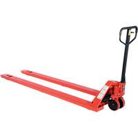 Full Featured Deluxe Pallet Jack, 96" L x 27" W, 4000 lbs. Capacity MP128 | Globex Building Supplies Inc.