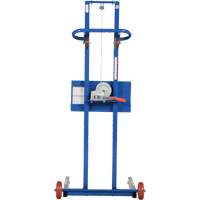 Low Profile Lite Load Lift, Hand Winch Operated, 400 lbs. Capacity, 55" Max Lift MP143 | Globex Building Supplies Inc.