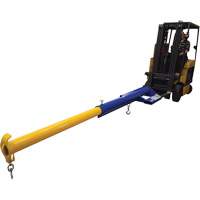 Economy Boom Telescoping Forklift Crane MP205 | Globex Building Supplies Inc.