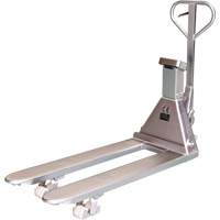 Eco Weigh-Scale Pallet Truck, 48" L x 27" W, 4400 lbs. Cap. MP258 | Globex Building Supplies Inc.