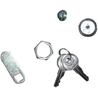 Janitor Cart Replacement Lock & Key MP455 | Globex Building Supplies Inc.