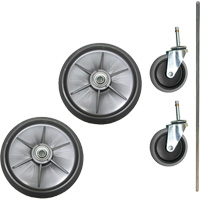 Housekeeping Cart Ball Bearing Wheel & Caster Kit MP486 | Globex Building Supplies Inc.