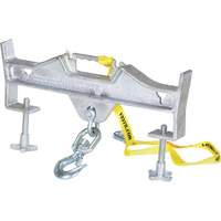 Double Swivel Hoisting Hook, 7-1/4" x  2-1/2" Fork Pocket MP500 | Globex Building Supplies Inc.
