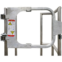 EdgeHalt<sup>®</sup> Ladder Safety Gate, 15"- 20" W MP717 | Globex Building Supplies Inc.