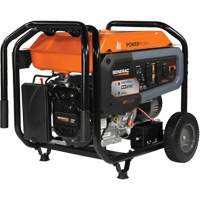 Portable Generator with COsense<sup>®</sup> Technology, 8125 W Surge, 6500 W Rated, 120 V/240 V, 7.9 gal. Tank NAA170 | Globex Building Supplies Inc.