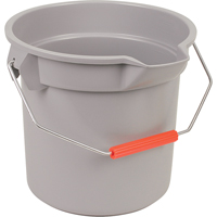 Brute<sup>®</sup> Bucket, 3.5 US Gal. (14 qt.) Capacity, Grey NB848 | Globex Building Supplies Inc.