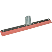 Floor Squeegees - Red Blade, 24", Straight Blade NC091 | Globex Building Supplies Inc.