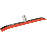 Floor Squeegees - Red Blade, 24", Curved Blade NC097 | Globex Building Supplies Inc.