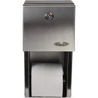 Multi-Roll Toilet Paper Dispenser, Multiple Roll Capacity NC888 | Globex Building Supplies Inc.