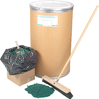 Dust Buster Sweeping Compound, Drum, 220.46 lbs. (100 kg) JO151 | Globex Building Supplies Inc.