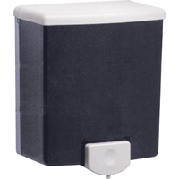 Surface-Mounted Soap Dispenser, Push, 1200 ml Capacity NG435 | Globex Building Supplies Inc.