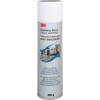 Stainless Steel Cleaner & Polish, Aerosol Can NG496 | Globex Building Supplies Inc.