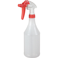Round Spray Bottle with Trigger Sprayer, 24 oz. JN674 | Globex Building Supplies Inc.