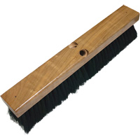 All-Purpose Sweep Broom, 36", Fine/Medium, Tampico Bristles NI178 | Globex Building Supplies Inc.