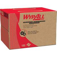 WypAll<sup>®</sup> Oil, Grease & Ink Cloth, Specialty, 16-4/5" L x 12" W NI328 | Globex Building Supplies Inc.
