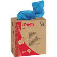 WypAll<sup>®</sup> X70 Premium Industrial Cloths, Heavy-Duty, 16-4/5" L x 8-1/3" W NI329 | Globex Building Supplies Inc.