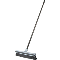 Broom & Floor Squeegees, 16", Straight Blade NI592 | Globex Building Supplies Inc.