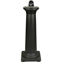 Groundskeeper Tuscan™ Cigarette Waste Collector, Free-Standing, Metal, 1 US gal. Capacity, 38-1/2" Height NI686 | Globex Building Supplies Inc.