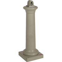 Groundskeeper Tuscan™ Cigarette Waste Collector, Free-Standing, Metal, 38-1/2" Height NI687 | Globex Building Supplies Inc.