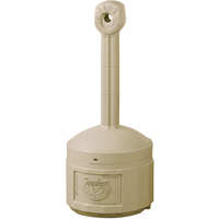 Smoker’s Cease-Fire<sup>®</sup> Cigarette Butt Receptacle, Free-Standing, Plastic, 1 US gal. Capacity, 30" Height NI702 | Globex Building Supplies Inc.