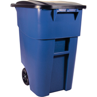 Brute<sup>®</sup> Roll Out Containers, Curbside, Plastic, 50 US gal. NI824 | Globex Building Supplies Inc.