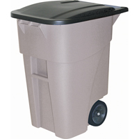 Brute<sup>®</sup> Roll Out Containers, Plastic, 50 US gal. NI825 | Globex Building Supplies Inc.