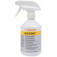 Refillable Trigger Sprayer for BOLT-OUT™, Round, 500 ml, Plastic NIM227 | Globex Building Supplies Inc.