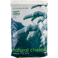 Natural Choice™ Ice Melters, Bag, 44 lbs.(20 kg), -24°C (-11°F) Melting Point NJ140 | Globex Building Supplies Inc.