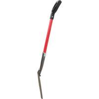 Heavy-Duty Shovels, Fibreglass, Carbon Steel Blade, D-Grip Handle, 30-1/2" Long NJ143 | Globex Building Supplies Inc.