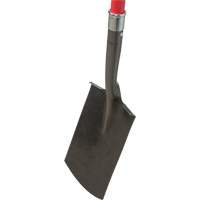 Heavy-Duty Shovels, Fibreglass, Carbon Steel Blade, D-Grip Handle, 30-1/2" Long NJ143 | Globex Building Supplies Inc.