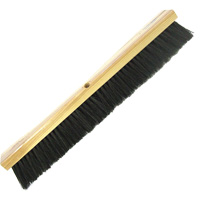 Heavy-Duty Shop Broom, 24", Coarse/Stiff, Tampico/Wire Bristles NJC045 | Globex Building Supplies Inc.