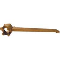 Drum Plug Wrench, 12" Handle, Bronze NJE705 | Globex Building Supplies Inc.